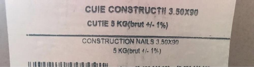 Vand cuie de 90/100/150/220