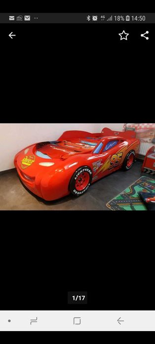 Mobila dormitor Lighting Mcqueen