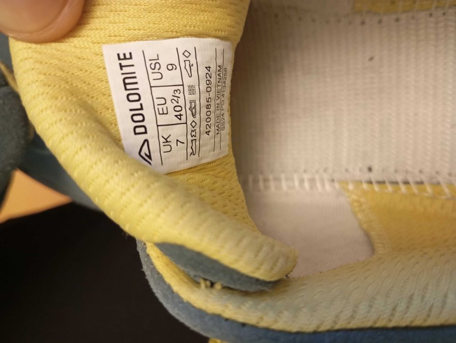 "DOLOMITE" мъжки туристически обувки