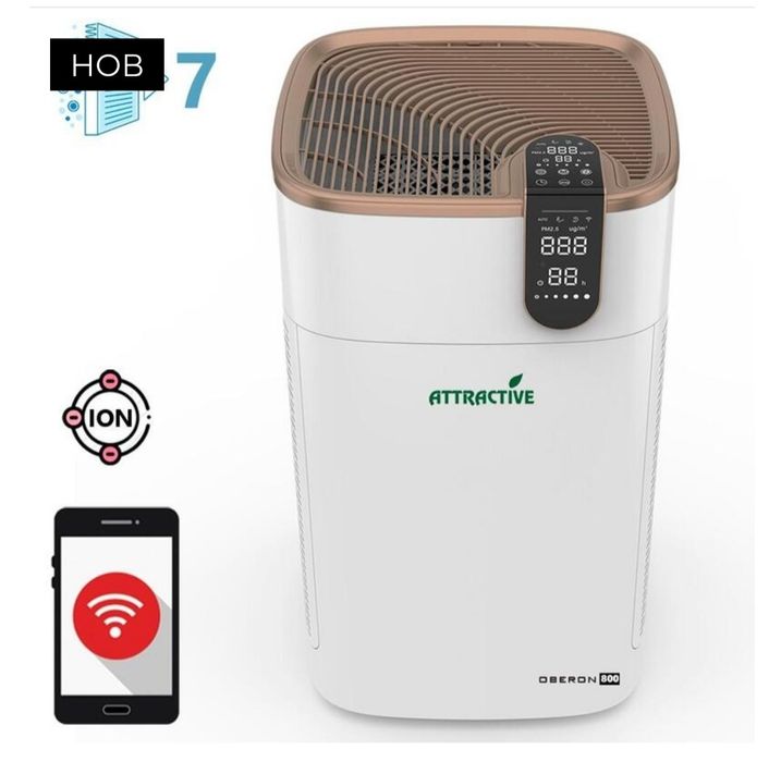 Пречиствател за въздух Oberon 800 WiFi, дизайн В (до 96 м2)