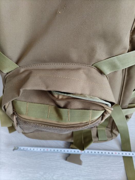 Неизползвана раница с дефект