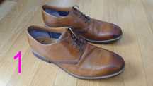 Мъжки обувки Кларкс 47 номер, Clarks 12 UK