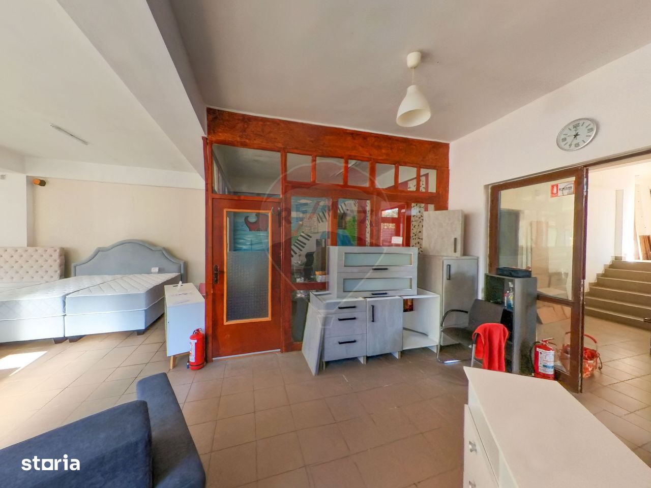 de vanzare spațiu comercial + casa in statiunea Buzias