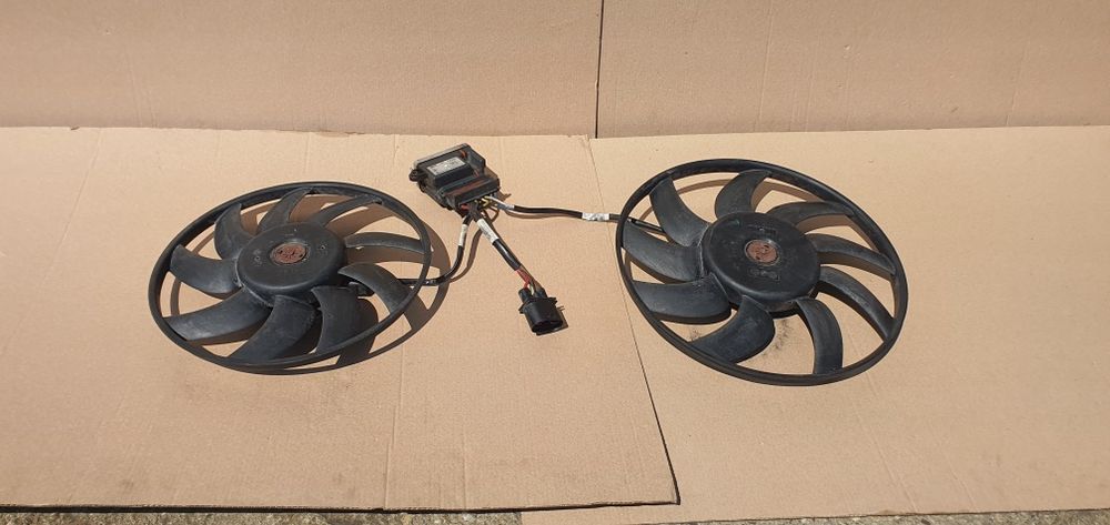 Electroventilatoare termocuple releu audi a4 b8 a5 2.0 tdi caga cag