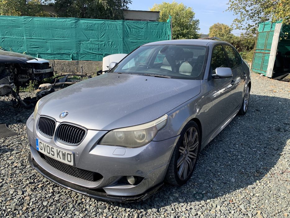 Продаваме на части бмв е60 535д 272кс. Bmw e60 535d 272hp
