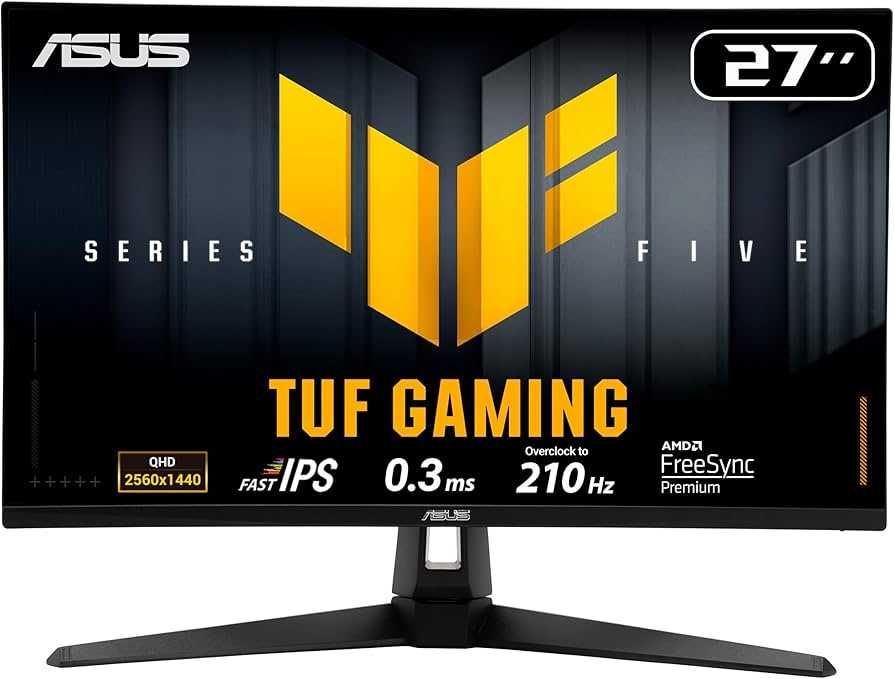 27"Монитор ASUS TUF Gaming 2K 210HZ IPS