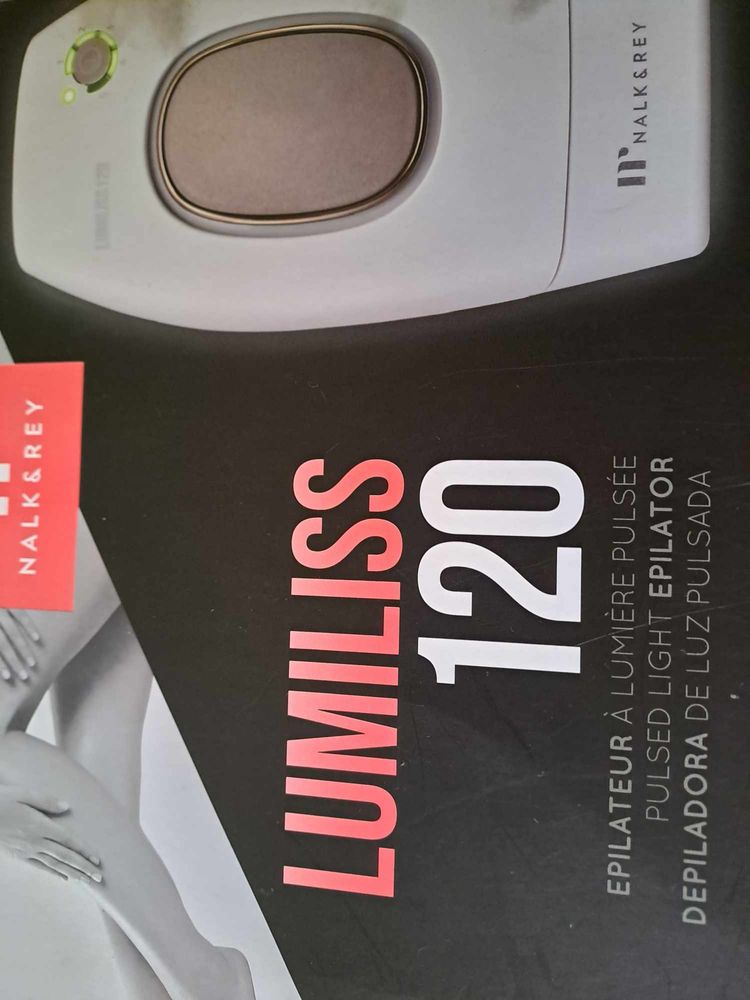 Epilator ilumiss 120
