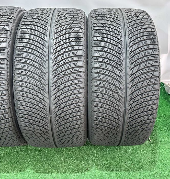 4бр 285/35r22 MICHELIN PILOT ALPIN 5 зимни