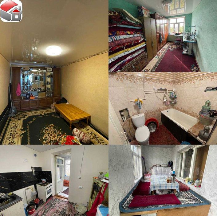 Срочно 2 хонали квартира сотилади №371