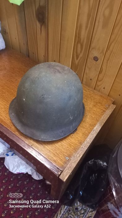 Стара каска от европа