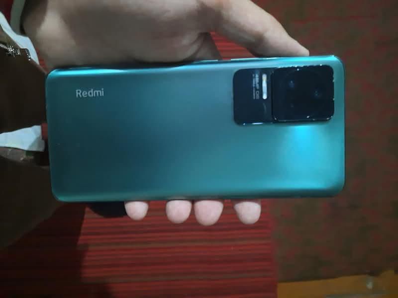 Redmi k50  b/u abmen bor
