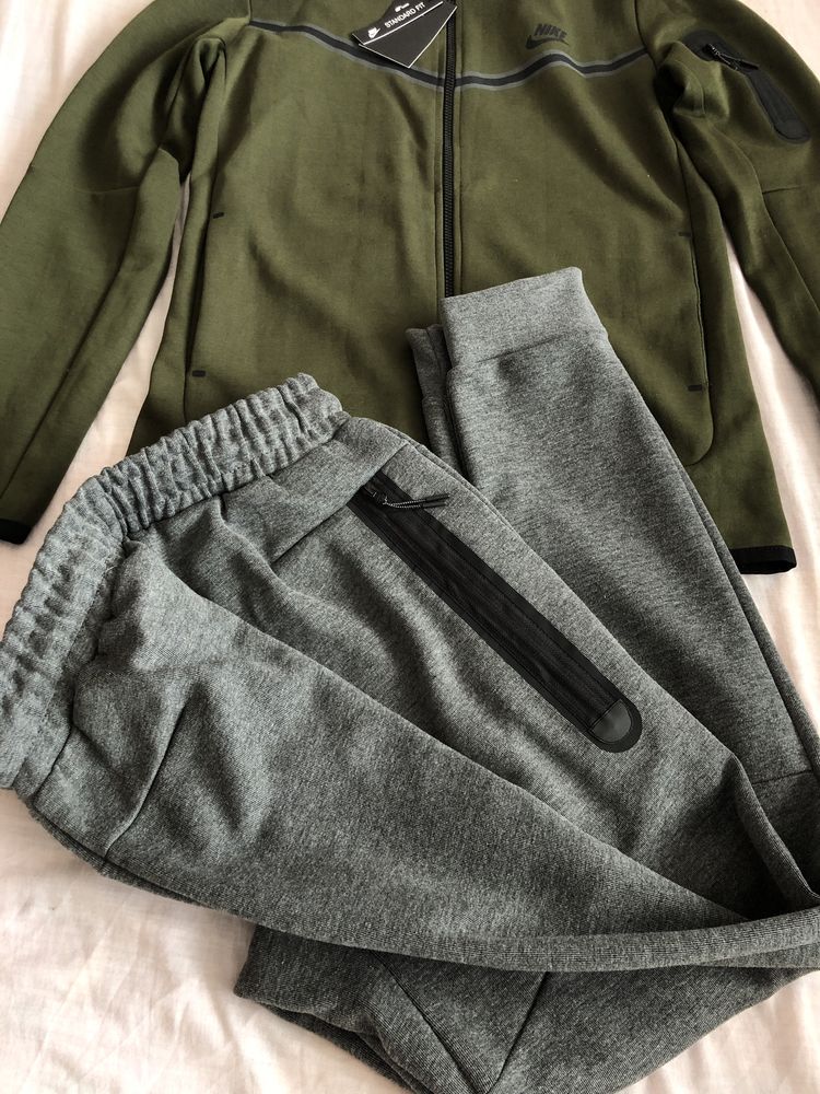 Комплект Nike tech fleece размер Л суичър mercurial tiempo Adidas Ace