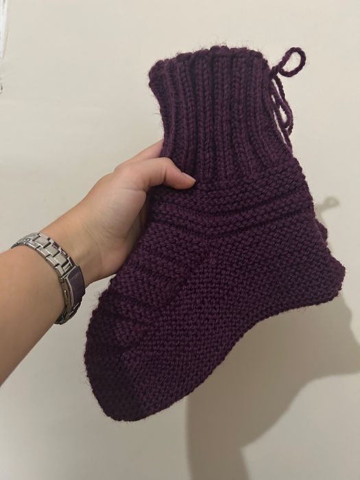 Терлици- ръчно плетени