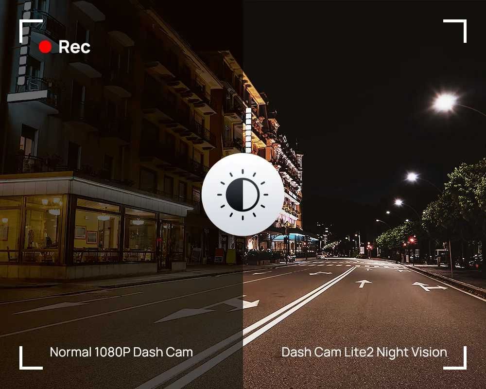 New! Видеорегистратор Xiaomi Mi 70mai Dash Cam Lite 2 Midrive D10 EU