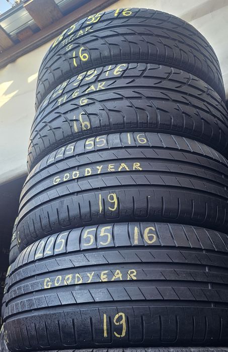 Anvelope 225 55 R16 VARĂ 195 205 215 R17 45 50 R18 245 255 R19 40 265