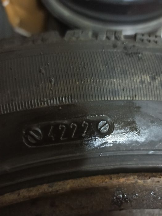 Roți și anvelope iarnă 205/55R16