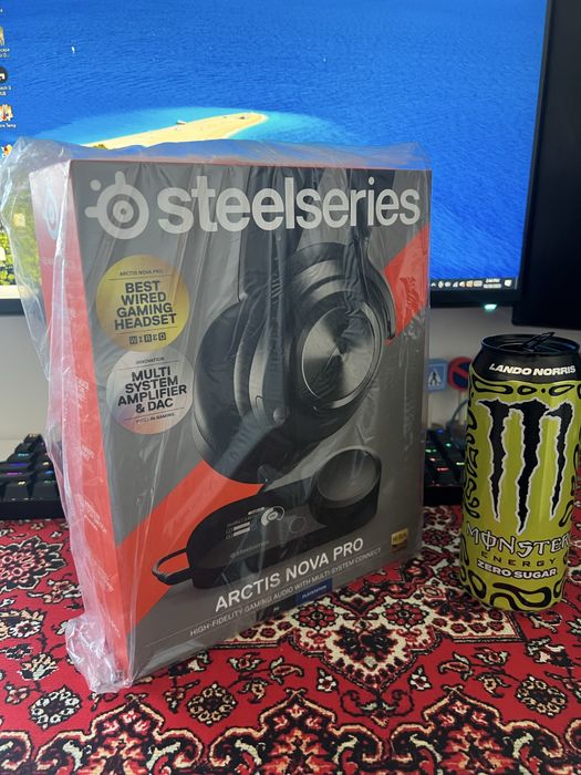 Casti Steelseries Arctis Nova Pro Noi Noute