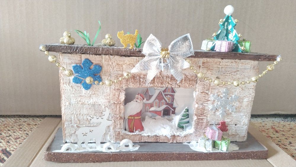 Новогодние поделки