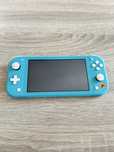 Nintendo switch lite - animal crossing limited edition