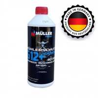 Антифриз MULLER G12 Червен Концентрат - 1.5 литра
