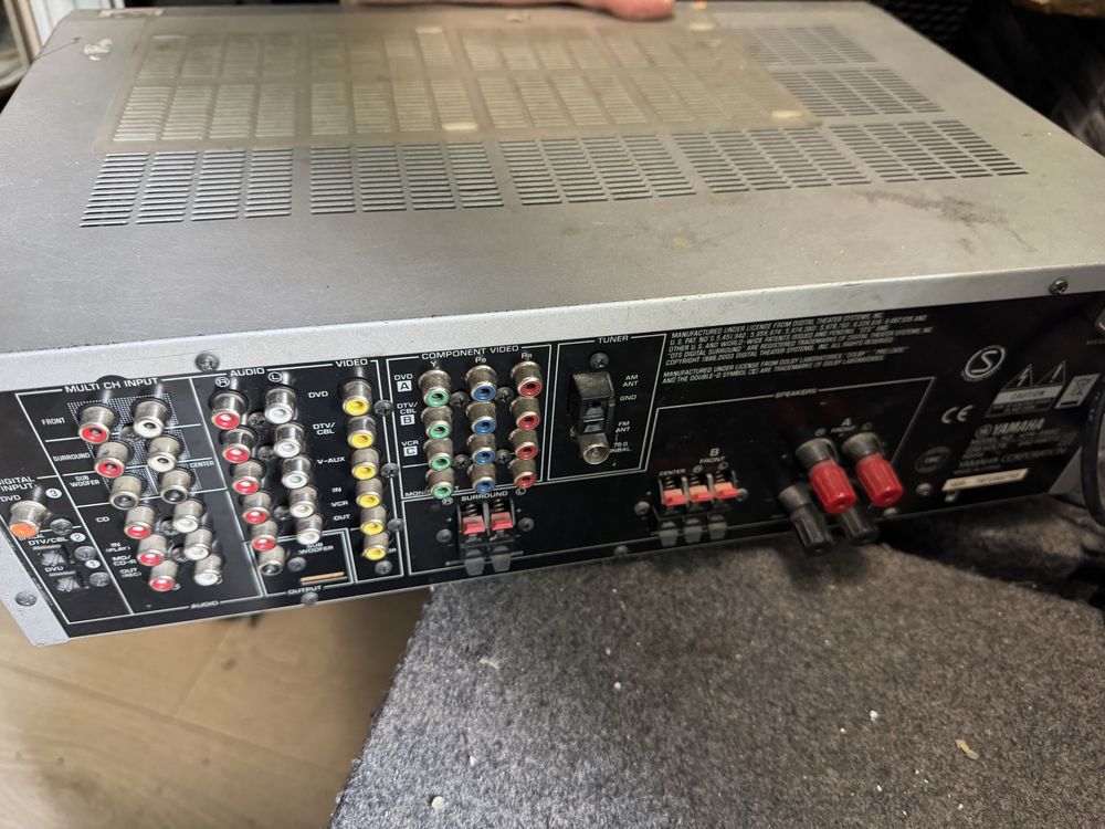 усилвател yamaha htr-5930 + 2 тонколони 8”