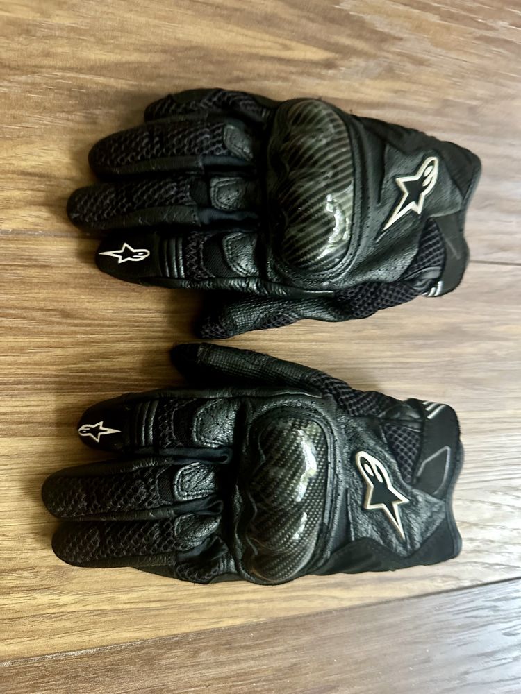 Ръкавици Alpinestars SMX-1 AIR V2 black, размер S