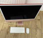 Apple Imac 24’’ 2021, procesor M1,  16 gb ram 512gb SSD, 4 porturi