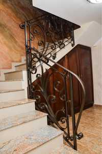 Garduri, balustrade,Copertine, fier forjat. Lucrari de restaurare.