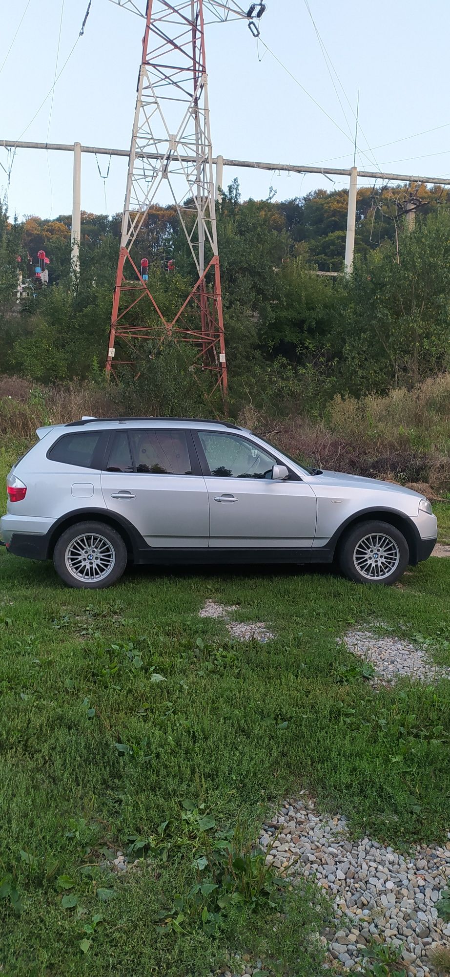 BMW X3 automat 2009