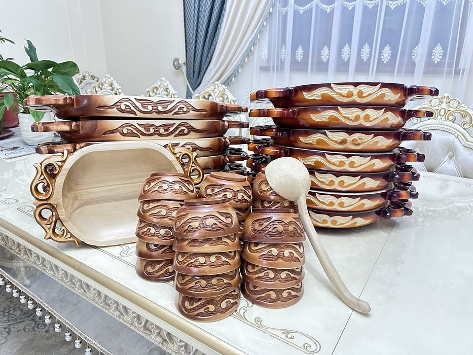 Астау аренда, ағаш астау