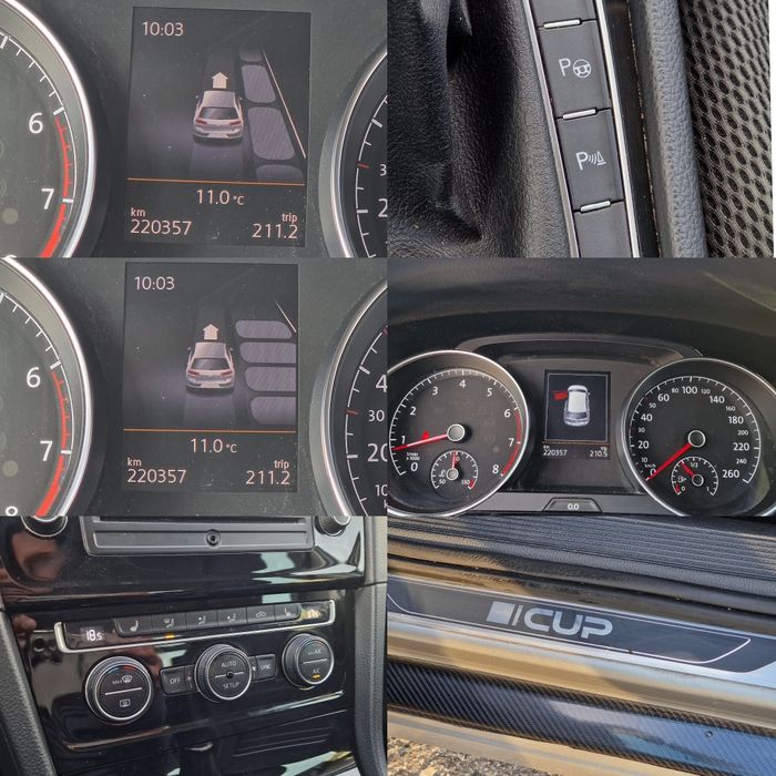 Vw Golf 7 Editie CUP / Parkassist / Anvelope Noi / Carlig / Germania