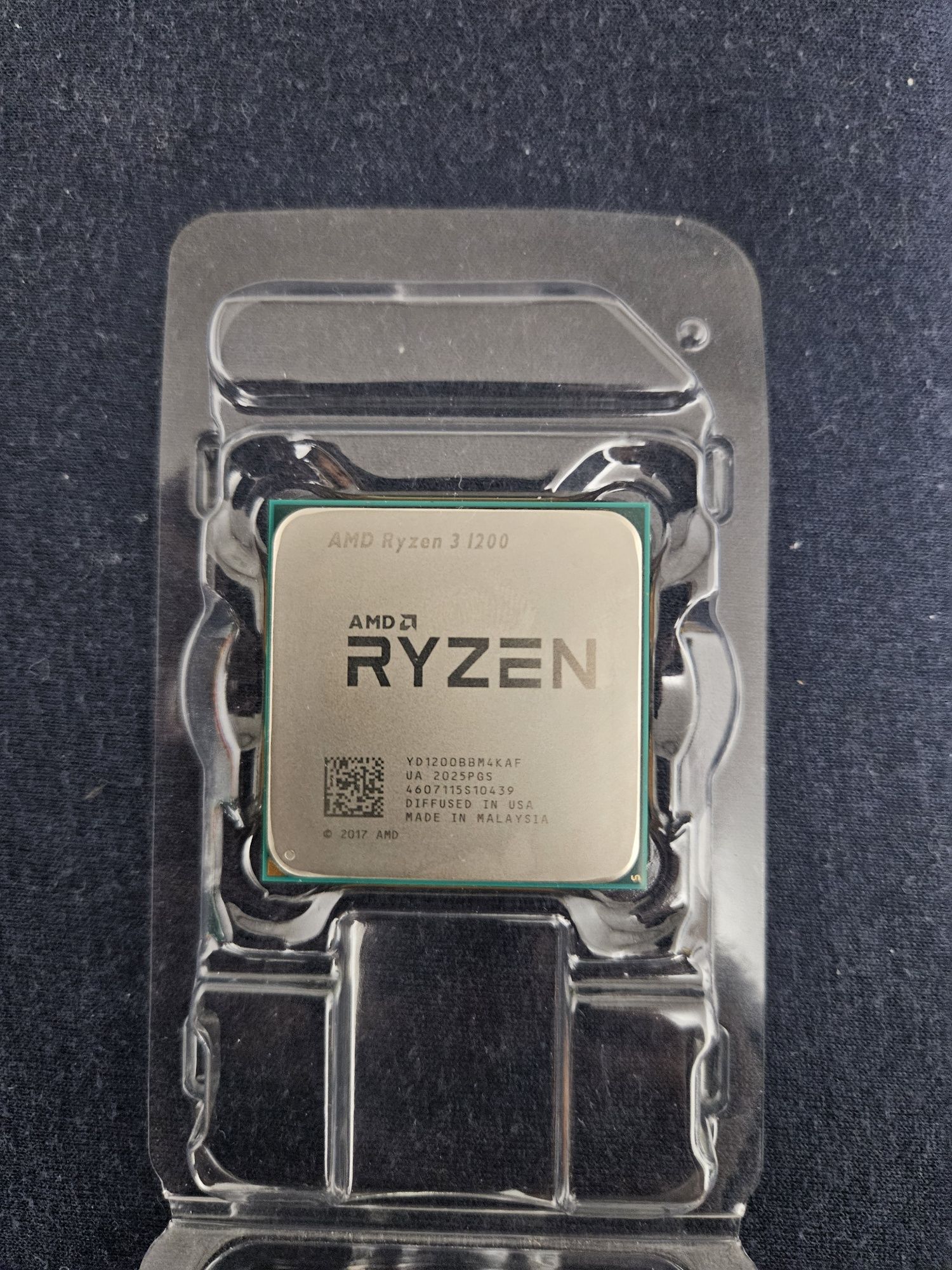 Процесор ryzen 3 1200