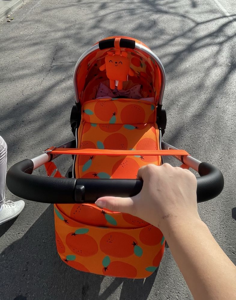 Бебешка количка Cosatto wowee so orangey