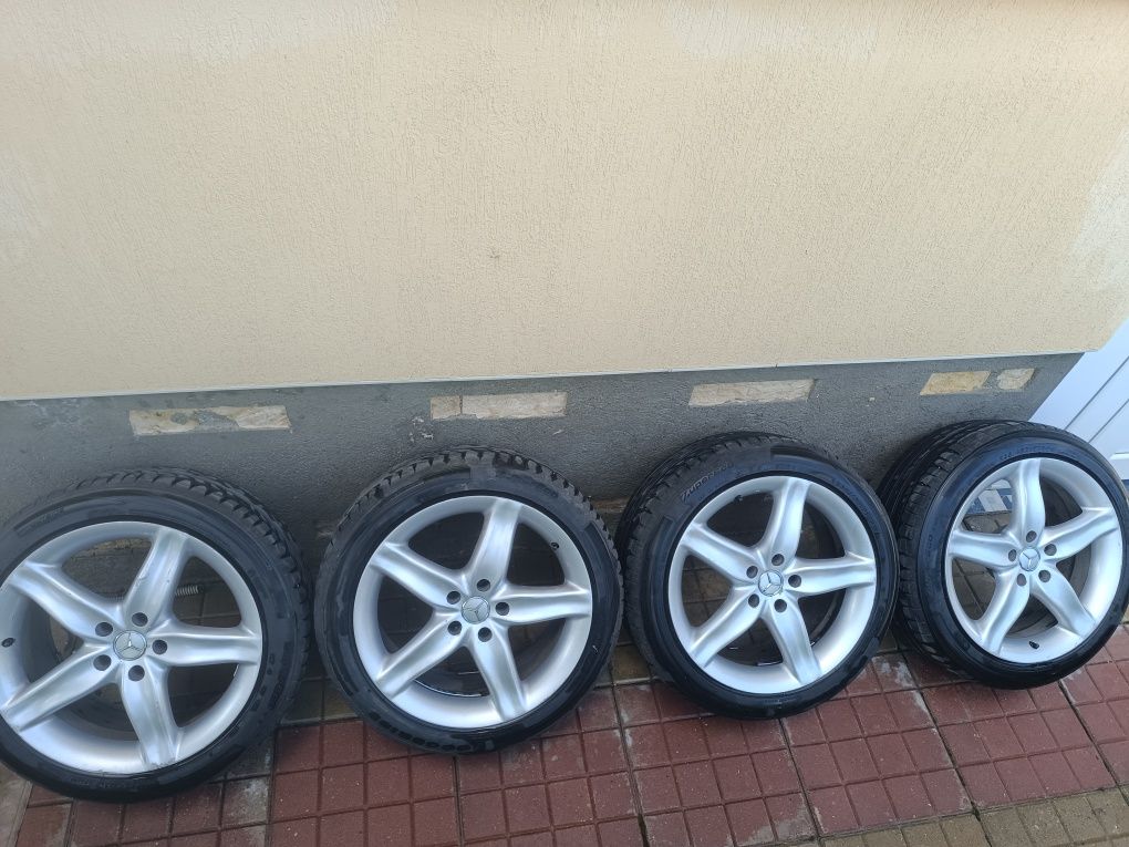Джанти за mercedes
