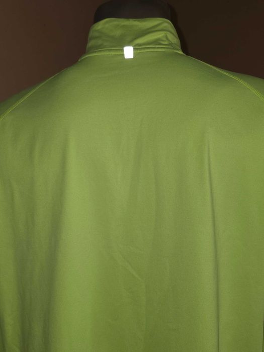 Nike Dri-FIT Running Мъжки Суичър Джърси 1/4 Цип Спорт Раз XL