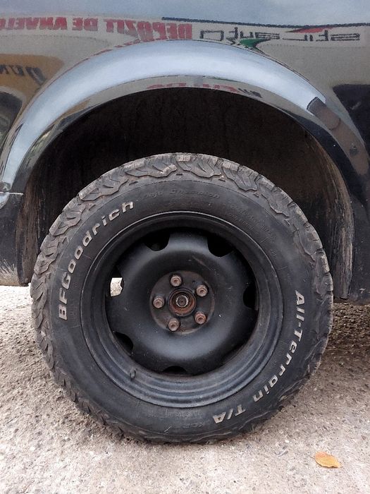 Anvelope 245/65/R17 + jante