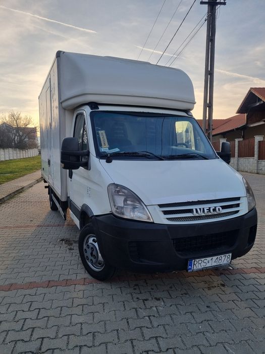 Vând iveco Daily 35c15 an de fabricație 2009 fiat ducato renault