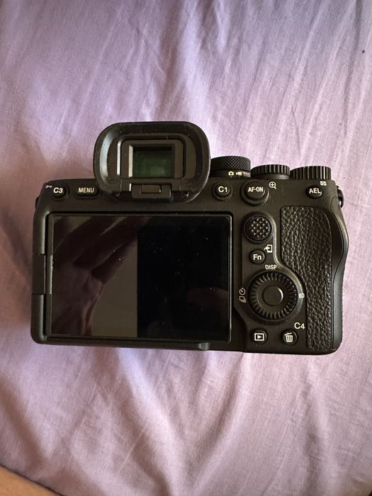 Camera Sony A7 IV body
