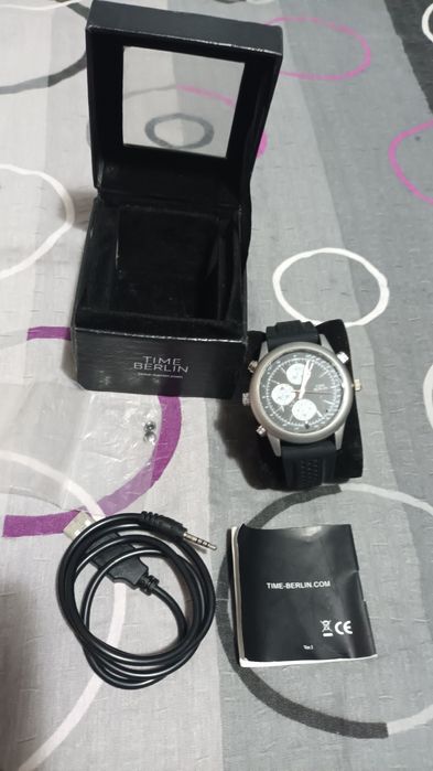 Ceas spion cu camera Time berlin