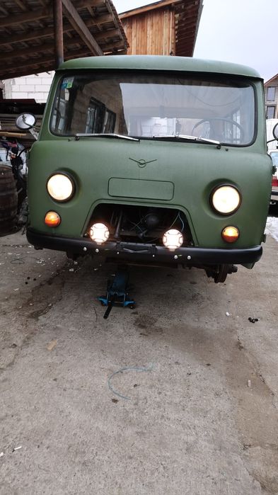 Vand Uaz 452 militar an 1971 perfect functional refacut 4x4