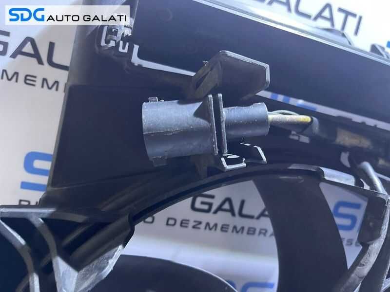 Ventilator Electroventilator cu Modul Calculator Audi A4 B8 2.0 TDI 2008 - 2015 Cod 8K0121003M 989460D