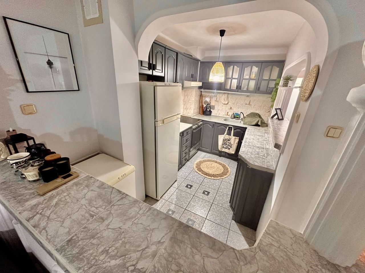 Продава се Тристаен апартамент в Бургас, Възраждане - 78 кв.м за 1981 €/кв.м - Снимка #9