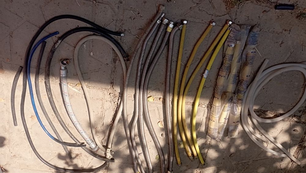 Кислородный газовый шланг