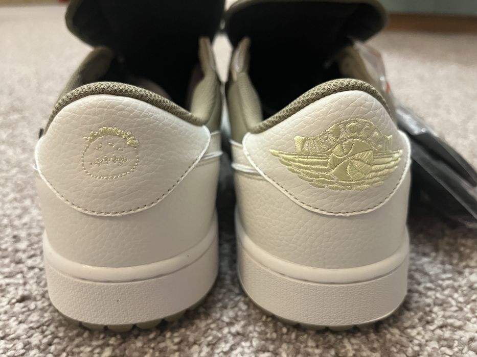 Nike Air Jordan 1 Low Golf x Travis Scott(nu jordan 4, air force 1