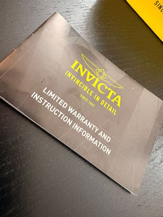 Ceas Invicta cutie completa