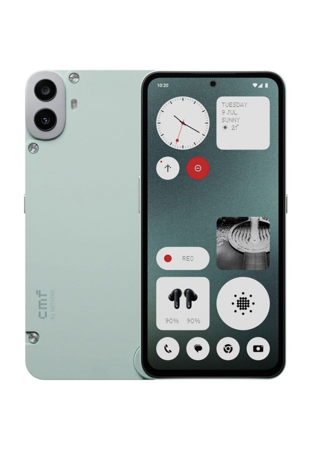 Nothing Phone 1 CMF 128gb Green  Orange Black sigilat