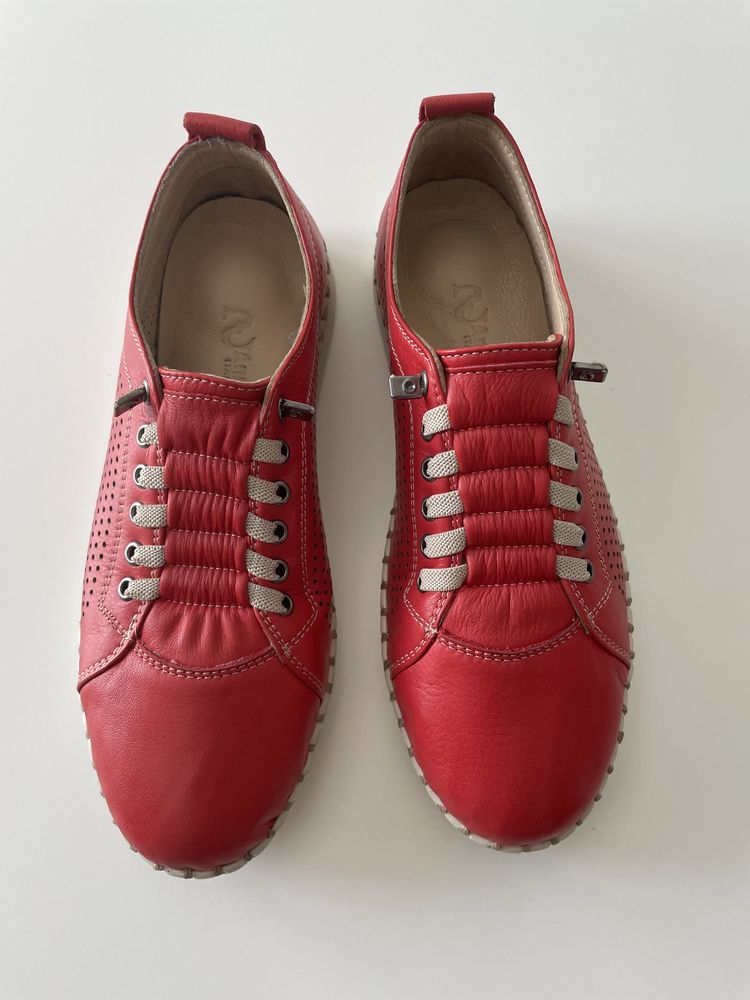 Pantofi piele-italian style-noi