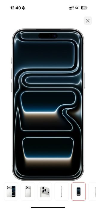 Iphone 17 pro max 512gb