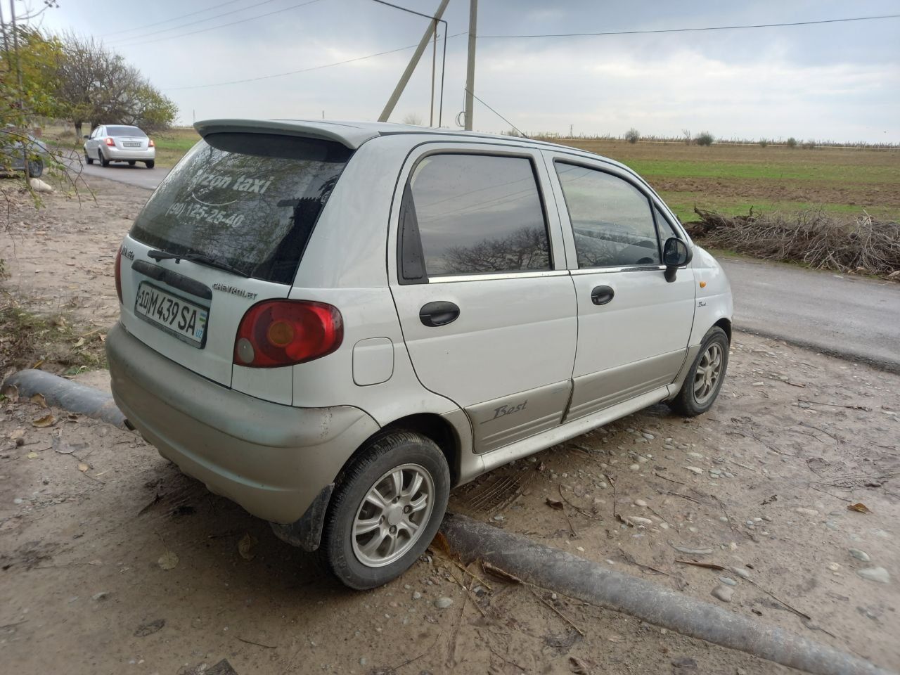 Matiz Best  xolati yaxwi 2009