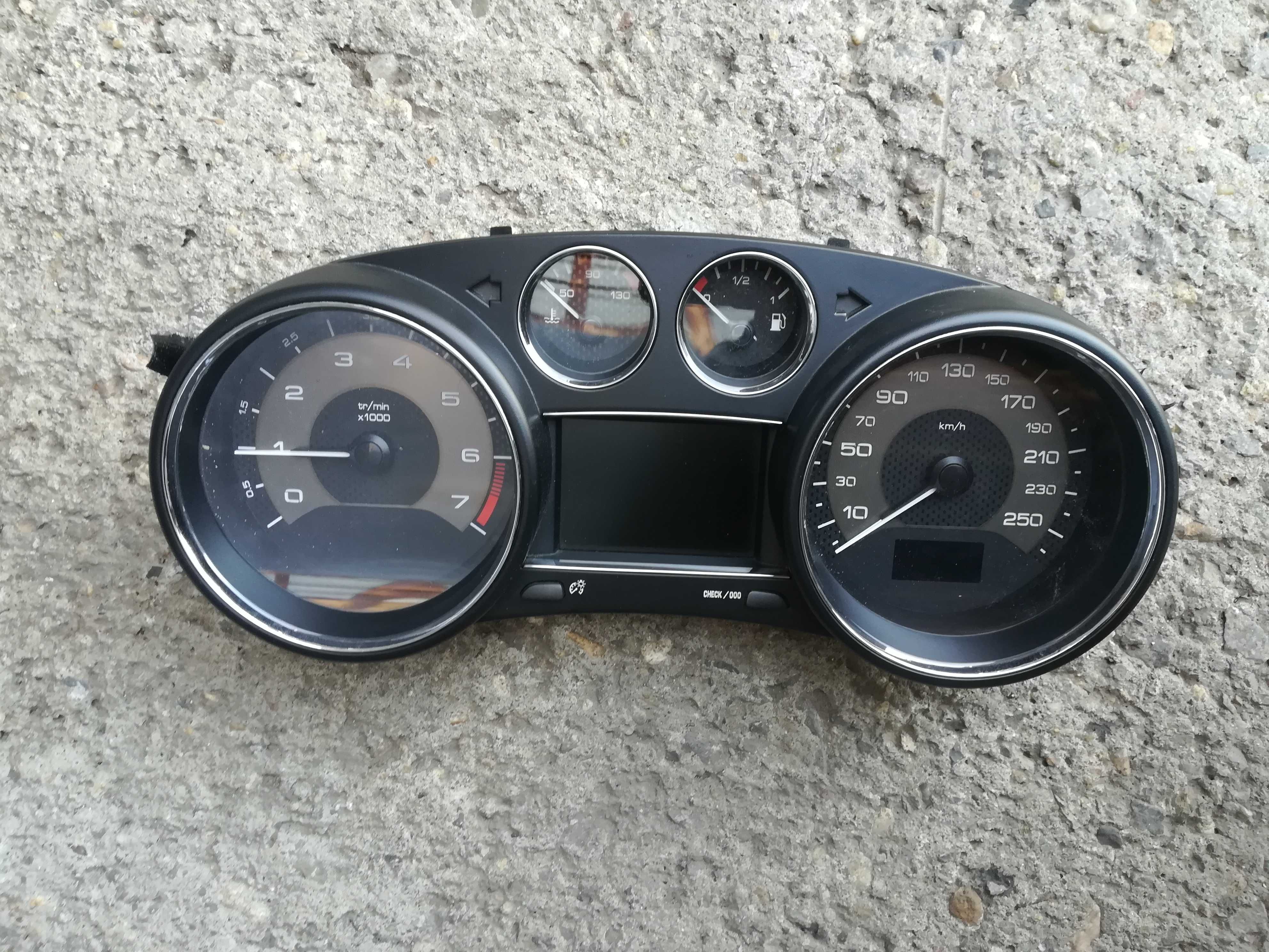 Табло Километраж Peugeot RCZ Пежо РЦЗ 308 1.6 THP 200кс